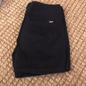 Vineyard Vine navy 4” shorts - sz. 10